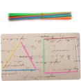 thumbnail image 3 of HAMPPLIES 30pcs Colored Pick Up Sticks PP Assorted Color for Family Game, 3 of 8