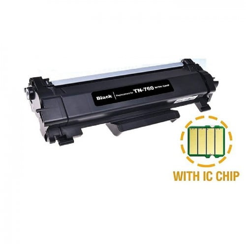 Comaptible TN760 TN-760 Toner Cartridge for Brother printer