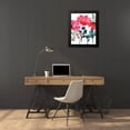 thumbnail image 4 of Allen, Kimberly 20x24 Black Modern Framed Museum Art Print Titled - Wildflowers 3, 4 of 5