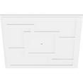thumbnail image 2 of 40"OD x 1"ID x 14"C x 1"P Knox Architectural Grade PVC Contemporary Ceiling Medallion, 2 of 11