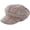 Khaki, variant on Thick Plaid Woolen Newsboy Cap Vintage Casual Visor Berets 8 Panel Paperboy Hats for Women Ladies
