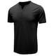Waiimak Chemises de Taille Plus pour Hommes T-Shirts à Manches Courtes de Couleur Unie – image 4 sur 7