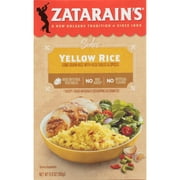 Zatarain's Gluten Free Yellow Rice Mix, 6.9 oz Box