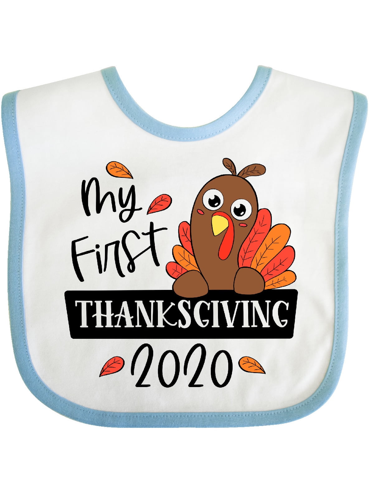 1st thanksgiving bib