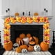 thumbnail image 5 of Decoraciones de Halloween Al Aire Libre Acción de Gracias Wansheng Hoja de Arce Artificial Otoño Paisaje Decoración Festival Simulación Hoja de Arce Pared Colgando Vid, 5 of 6