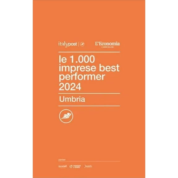 AA.VV Le 1.000 imprese best performer 2024 dell’Umbria (Paperback)