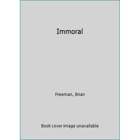 Pre-Owned Immoral (Paperback) 0755327519 9780755327515