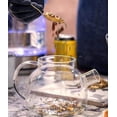 thumbnail image 3 of Tetera Wilmax Thermo Glass con tapa de bambú, 950 ml, con infusor, 3 of 5