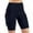 Navy, variant on Shorts Womens Clearance Women High Waist Out Pocket Yoga Short Running Athletic Yoga Shorts Pants