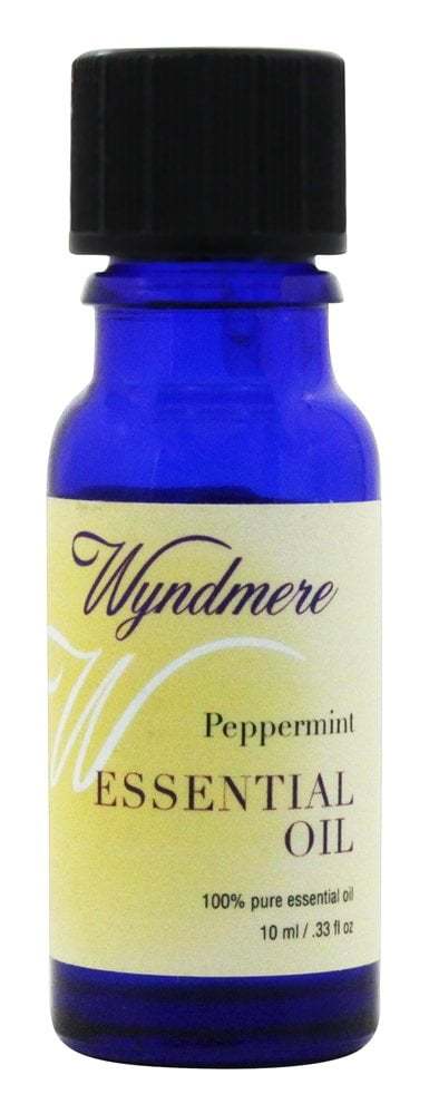 Wyndmere Naturals - Essential Oil Peppermint - 0.33 oz