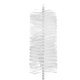 thumbnail image 3 of Kit de nettoyage de brosses pour cor, 3 pièces, pour trompette française, pour corde, ensemble d'outils de nettoyage pour instruments de musique, 3 of 4