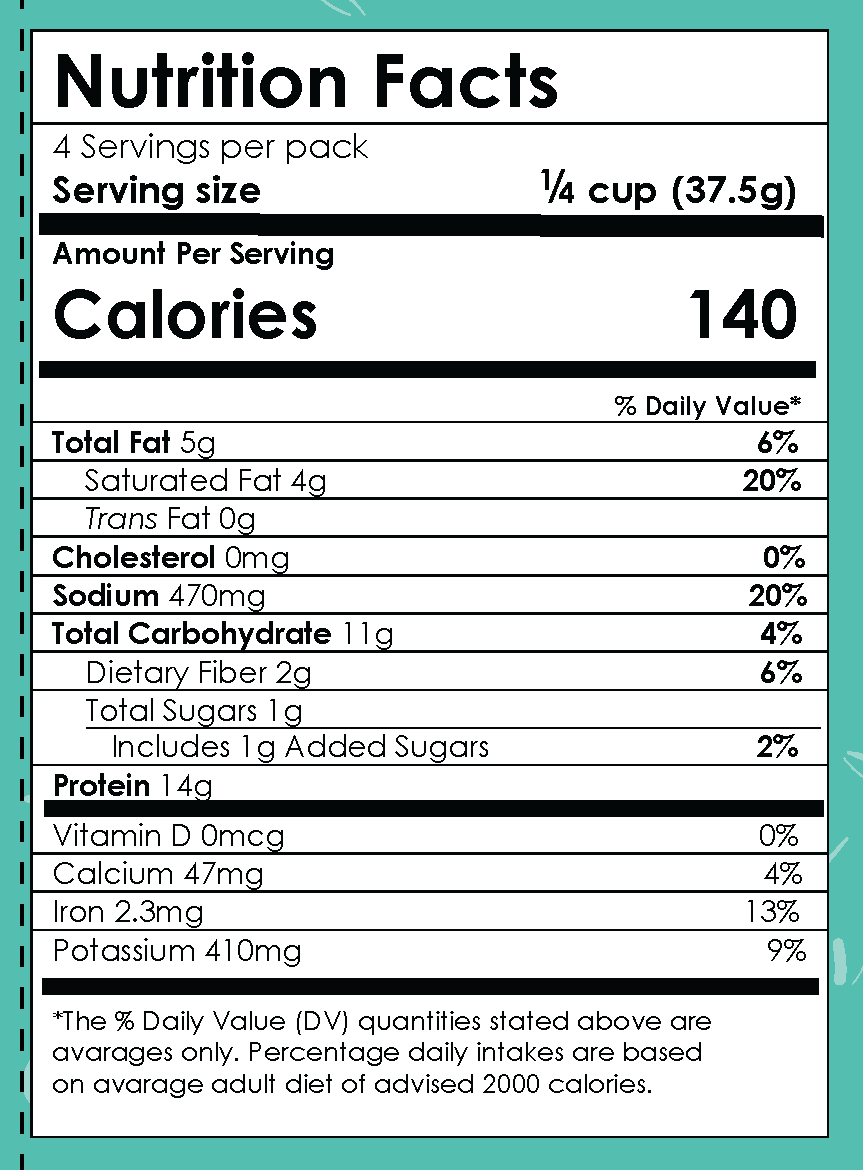 (3 pack) Earth Bound Chicken Nugget Plant Based Mix, 5.3 oz