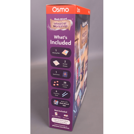 Osmo Interactive Unisex Children Educational Game For iPad Devices, Box