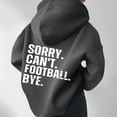 thumbnail image 2 of Xudanell Hoodie Women Baggy Black Sweaters for Women Graphic Hoodies Long Sleeve Tops for Women Grey S, 2 of 6
