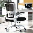 thumbnail image 1 of Ergonomic Office Chair -  Back Desk Chair with Adjustable Lumbar Support  Breathable Mesh Back  Capacity  Easy Assembly  for Home Office Executive Computer Task, 1 of 5