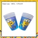 thumbnail image 3 of Decoración de fiesta de cumpleaños de hombre plátano de dibujos animados, globo de ojos grandes, mantel, platos, tazas, suministros para fiesta de bienvenida al bebé, envío gratis, 3 of 4