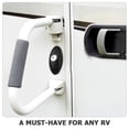 thumbnail image 4 of SHISUYAN T Handle Door Lock RV Lock Cabinet Door Lock Security Door Lock RV Accessories, 4 of 9