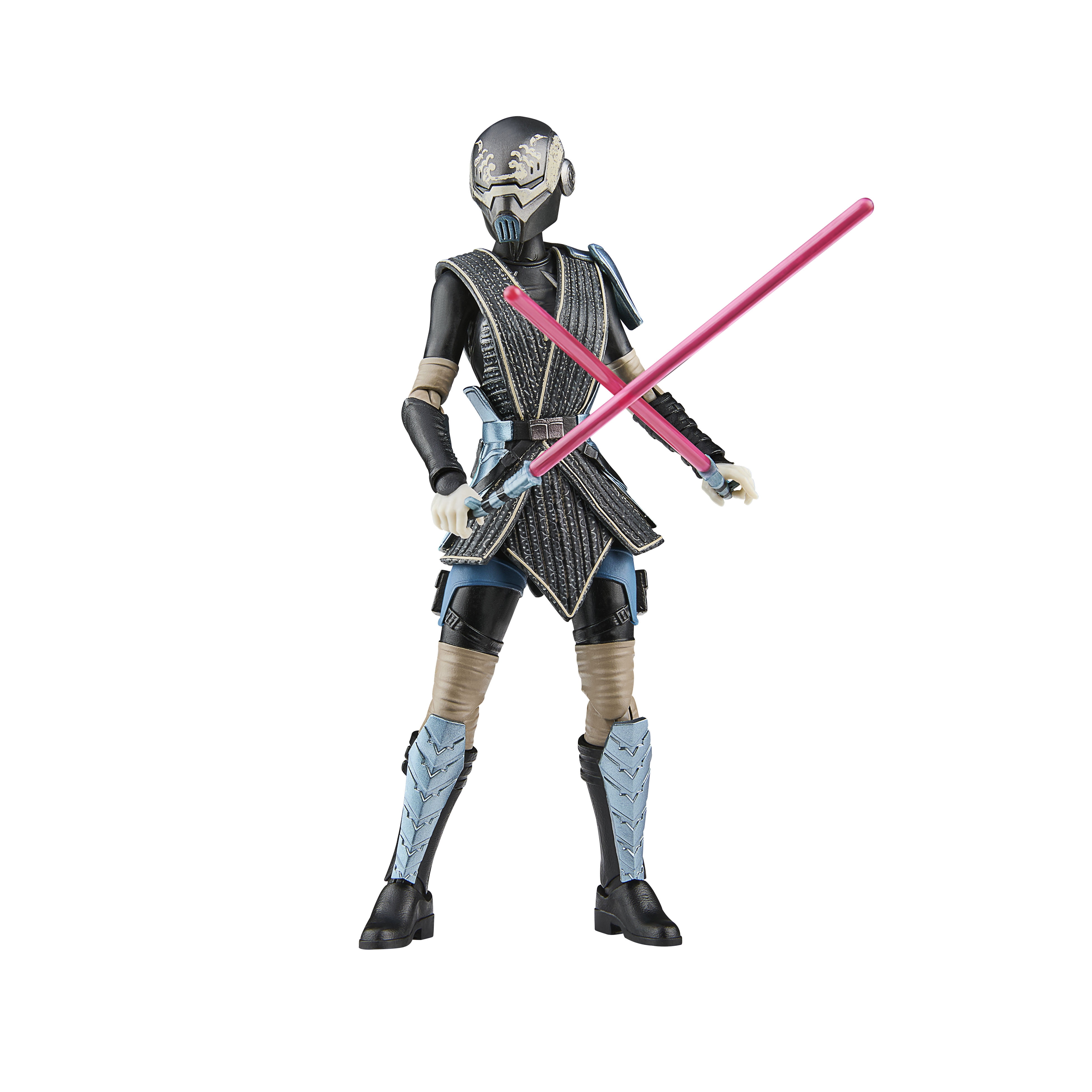 Star Wars The Black Series, figurine Asajj Ventress (Chasseuse de primes) de 15 cm