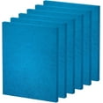 thumbnail image 1 of Filtres de Remplacement 65-160 Compatibles avec les Ventilateurs de Récupération de Chaleur Lifebreath Modèle 150/195/200/300, Filtre d'Échange d'Air HRV Performance Durable, Lot de 6 Bleu, 1 of 6