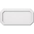 thumbnail image 1 of Ekena Millwork CMP20X10ED 10 x 20 in. Rectangle Émeraude Architectural Grade Médaillon de Plafond Contemporain PVC, 1 of 4
