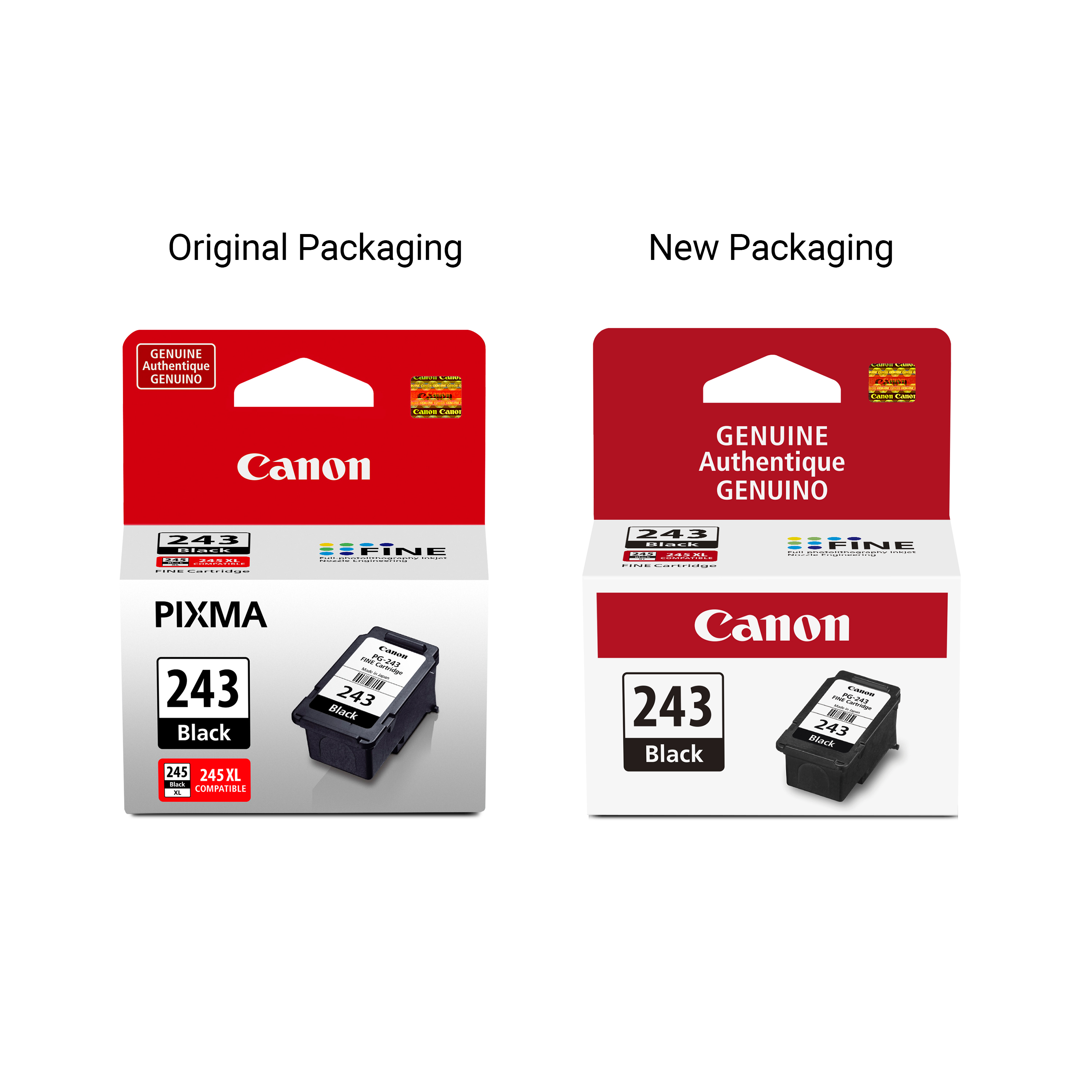 Canon PG-243 Black Ink Cartridge photo 4