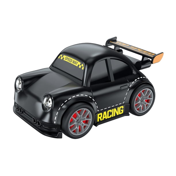 Elegante Coche RC con Control Remoto y Función de Seguimiento de Gestos 360 ° Coche de Acrobacias con Luces y Música, 2.4GHz, Alta Velocidad, Juguete Divertido para Niños