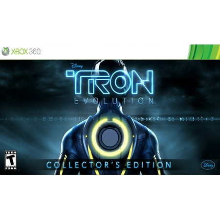 Tron Evolution Collectors Edition, Disney Interactive Studios, XBOX 360, (Best Evolution Games Pc)