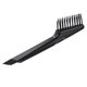 thumbnail image 4 of Cabello Cepillo Limpieza Herramientas Mini Peine Removedor para Limpieza Cerdas Cepillo Hogar Uso Negro Paquete de 2 Unique Bargains cepillos de limpieza, 4 of 6