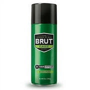 Brut Antiperspirant & Deodorant for Men, Original Fragrance, 6 Ounce