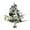 Black, variant on VibHome Solar Lights Outdoor Mini Artificial Christmas Trees Xmas Desktop Decoration Tree Set Tabletop Christmas Tree With LED Lights For Christmas Tabletop Decorations