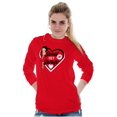 thumbnail image 3 of Betty Boop Sweet Yet Save Cute Sassy Women Plus Size Long Sleeve Tee Brisco Brands 2X, 3 of 4