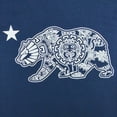thumbnail image 6 of ShirtBANC California Aztec Bear Mens Shirt Cali Vibe Ancient Calendar Design Tee, 6 of 7