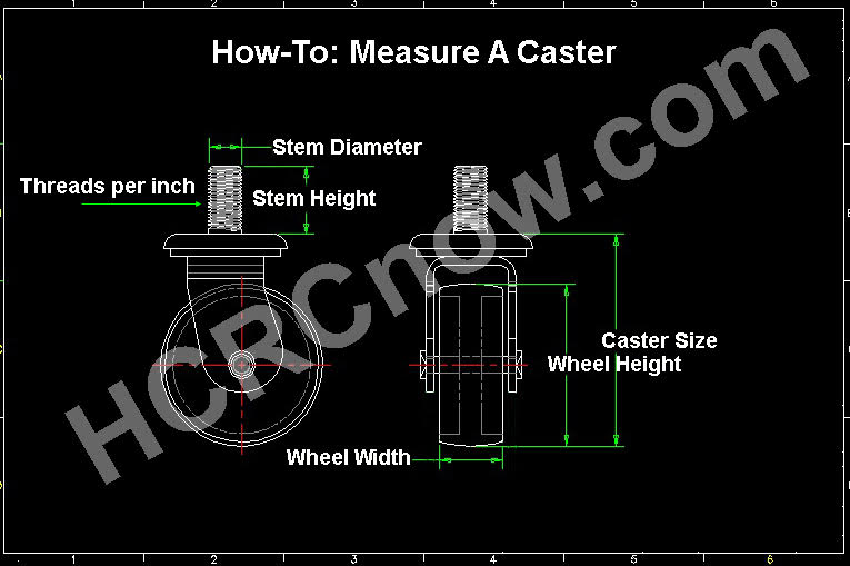Replacement Aluminum Racing Jack Caster Wheels For 3 Ton Floor