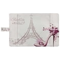 thumbnail image 4 of PKQWTM High-Heeled Shoes Eiffel Tower Book Cover Book Protector Book Sleeve Book Pouch Book Bag 6x9 inch, 4 of 4