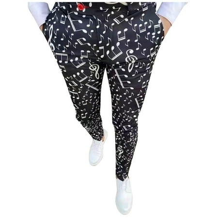 

Skinny Elastic Men s Trousers Pencil Zipper Print Pants Pants Waist Casual Men s pants Little House Big Mens Scrub Pants with Pockets Indoor Boy Tech Pants Little Boy Relaxed Fit Pants Pants for Men