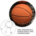 thumbnail image 6 of Masteelf  5 Pcs Holders Wall Mount Basketball Hoop Indoor Bracket, 6 of 8