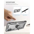 thumbnail image 2 of GREATRULY Ring Kickstand Phone Case for Samsung Galaxy Note 10 Plus,Heavy Duty Dual Layer Drop Protection Galaxy Note, 2 of 5