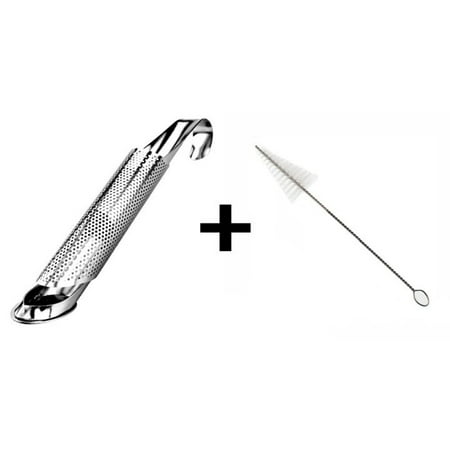 

Mug Loose Stainless Steel Tea Infuser Mesh Herbal Leaf Strainer Filter Diffuser
