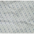 thumbnail image 4 of oneOone Cotton Poplin Twill Medium Blue Fabric Abstract Small Sewing Craft Projects Fabric Prints By Yard 56 Inch Wide, 4 of 4