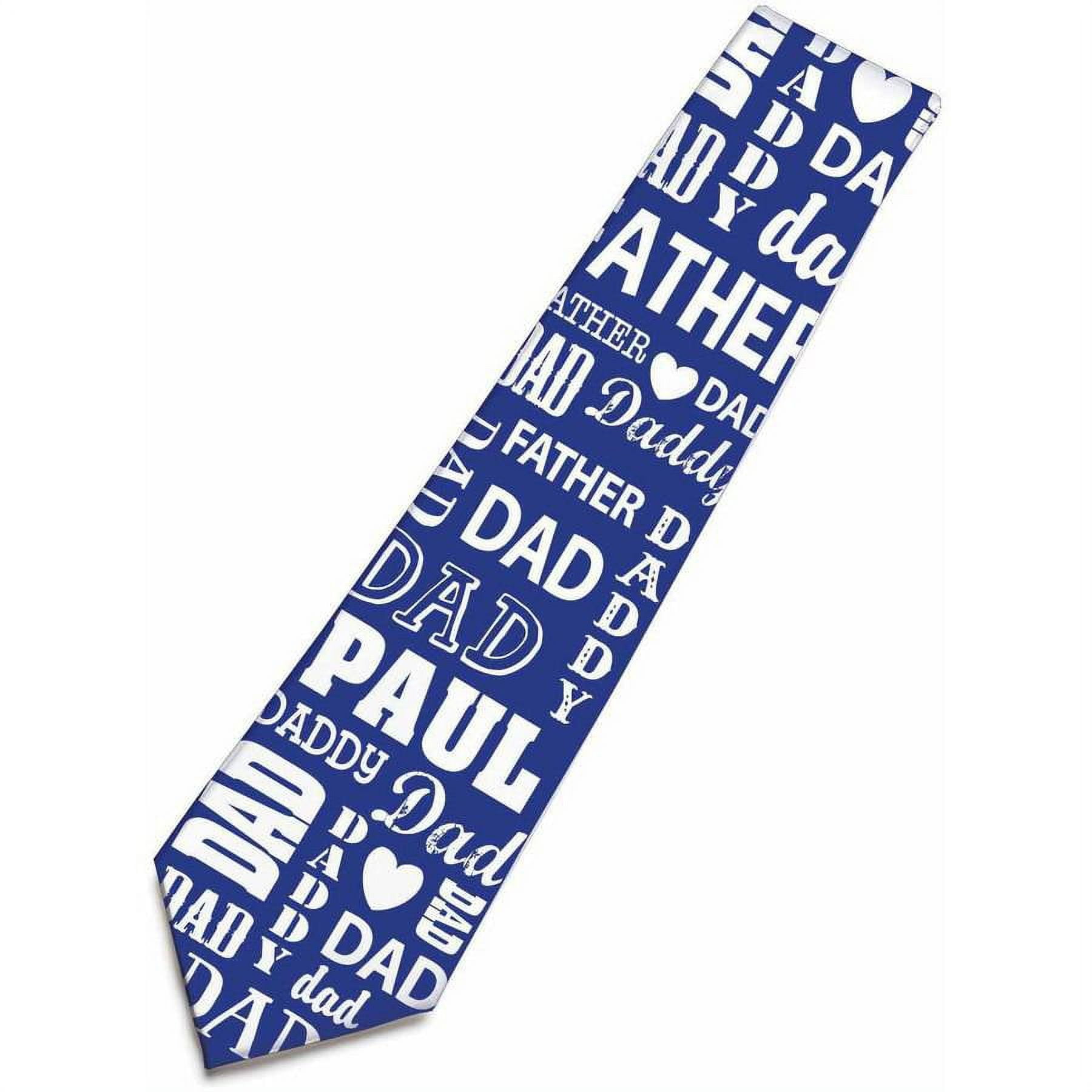 Personalized Tie For Dad