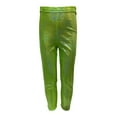 thumbnail image 4 of RTKFRFLM Kids Metallic Sequin Leggings Sparkly Stretch Dance Pants for Performance Green 3-4 Years, 4 of 4