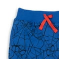 thumbnail image 5 of Marvel Spider-Man Spidey and His Amazing Friends Toddler Boys Fleece 2 Pack Pants Blue/Red 3T, 5 of 5
