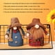 thumbnail image 5 of Naiovety Decoración de muñecas sin rostro de Halloween, adorno de Rudolf para niños y niñas con sombrero de vaquero, accesorios de Kits de decoración para fiestas Niños, 5 of 6