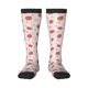 thumbnail image 1 of Balery Strawberry Floral Calcetines novedosos Calcetines deportivos Calcetines hasta la rodilla Calcetines de algodón Calcetines originales y geniales, 1 of 6
