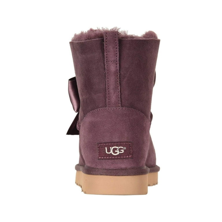 UGG Gita Bow Mini Boot (seal) Women's Pull-on Boots in Brown