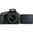thumbnail image 5 of Tri-State Camera Nikon D5600 24.2 MP DSLR Camera, Black, 5 of 6