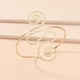 thumbnail image 5 of Brazalete de brazo Perfecl bohemio ajustable de metal para mujer, 5 of 9