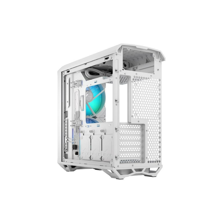 Fractal Design Torrent Compact RGB White TG Clear Tempered