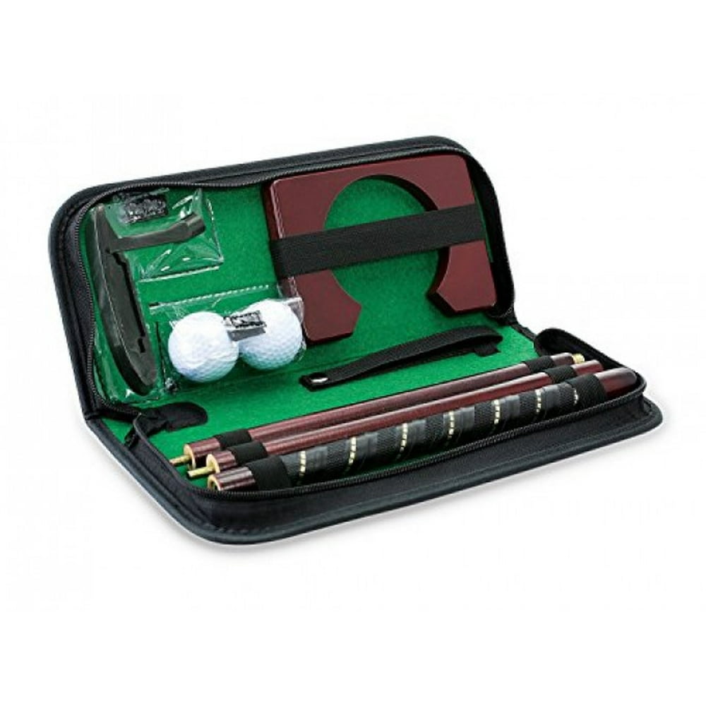 KOVOT Portable Golf Putting Travel Set Great for Office Use