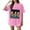 Pink, variant on Women's Retro Parton Memorial T-shirt Unisex Graphic Dolly T-shirts Short Sleeve Crew Neck T-shirts for Fans Memorial Gift Apparel,(XXL)